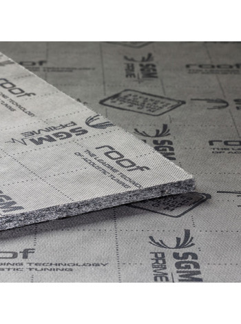 Звукопоглощающий материал SGM Roof, уп. 5 листов 70004883