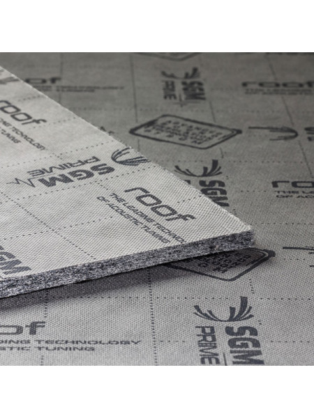 Звукопоглощающий материал SGM Roof, уп. 5 листов 70004883