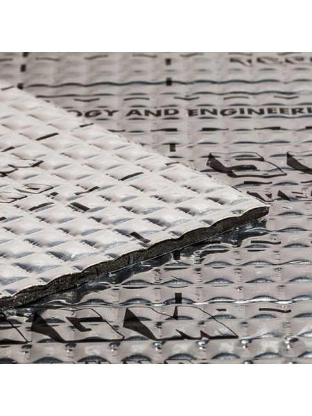 Вибродемпфирующий материал SGM Броня М8, уп. 5 листов, 70004726