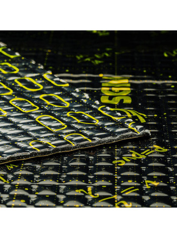 Вибродемпфирующий материал SGM АлюМаст Альфа 1, уп. 10 листов 70001125