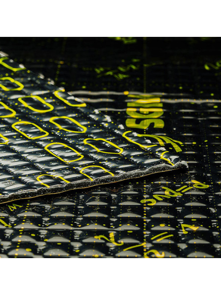 Вибродемпфирующий материал SGM АлюМаст Альфа 1, уп. 10 листов 70001125