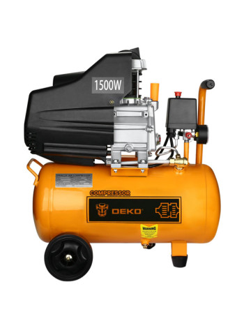 Компрессор воздушный поршневой DEKO DKAC24