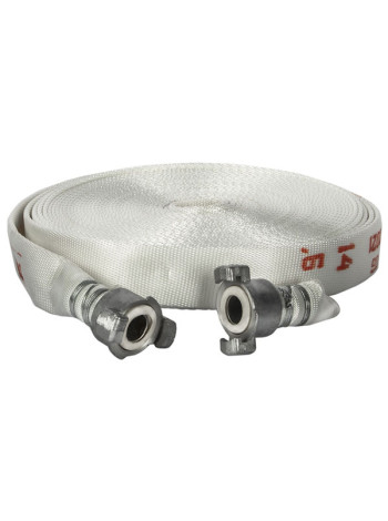 Рукав напорный с 2 головками ГР-25 (25 мм; 20 м) DDE 798-898