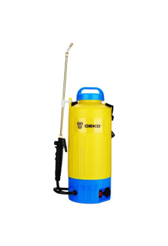 Садовый аккумуляторный опрыскиватель DEKO DKSP11 8 л 065-0950
