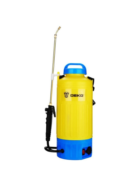Садовый аккумуляторный опрыскиватель DEKO DKSP11 8 л 065-0950