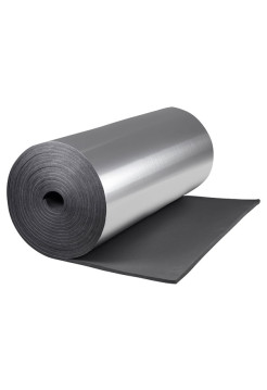 Теплоизоляционный рулон K-FLEX 25x1000-08 ST AL CLAD 80625210103CL