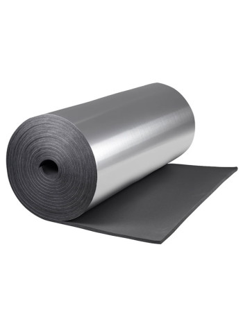 Теплоизоляционный рулон K-FLEX 25x1000-08 ST AL CLAD 80625210103CL