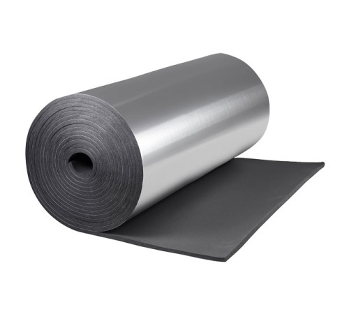 Теплоизоляционный рулон K-FLEX 25x1000-08 ST AL CLAD 80625210103CL
