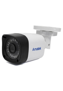 Уличная мультиформатная видеокамера Amatek AC-HSP202E 2.8 мм ECO серия 7000518
