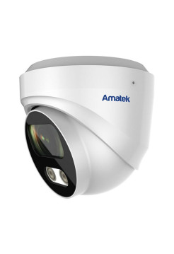 Купольная вандалозащищённая IP видеокамера Amatek AC-IDV802ME 2.8 mm 7000540