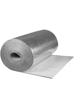 Теплоизоляционный рулон K-FLEX 25x1000-08 AIR AD METAL 80125210104MET