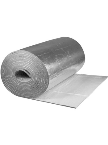 Теплоизоляционный рулон K-FLEX 25x1000-08 AIR AD METAL 80125210104MET