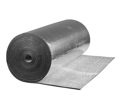 Теплоизоляционный рулон K-FLEX 10x1000-20 ST AD ALU 80310000108