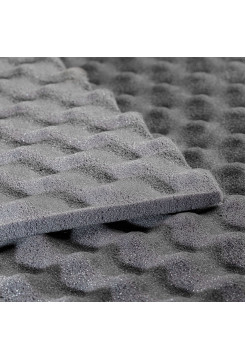 Материал для шумоизоляции SGM Виолон ВЭЛ Волна 15, уп. 5 листов 70001182К