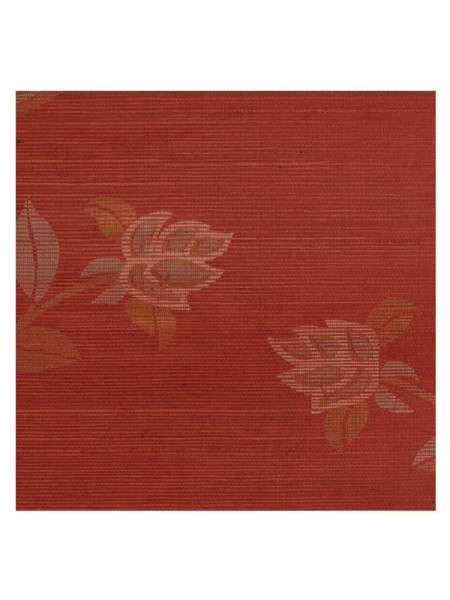 Натуральные обои Cosca Арабеско Роза, 5.5x0.91 м СПБ013251