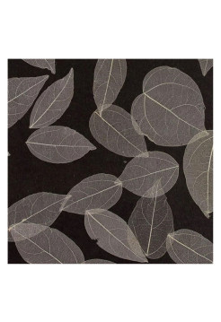 Натуральные обои Cosca Листья Прима Ноче, 5.5x0.91 м СПБ003480