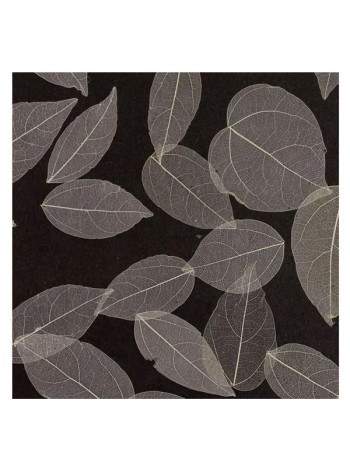 Натуральные обои Cosca Листья Прима Ноче, 5.5x0.91 м СПБ003480