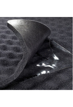 Материал для шумоизоляции SGM Black ВЭЛ Волна 15, уп. 5 листов 70006586