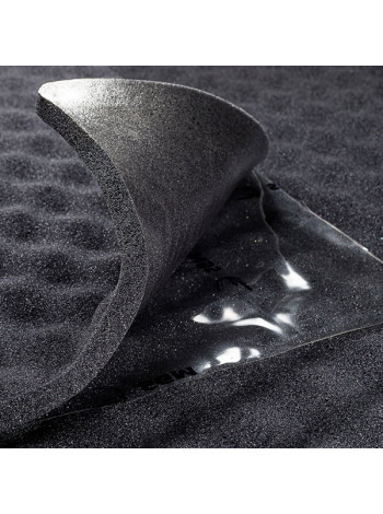 Материал для шумоизоляции SGM Black ВЭЛ Волна 15, уп. 5 листов 70006586