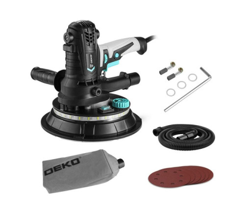 Эксцентриковая сетевая шлифмашина DEKO DKG900 063-2207