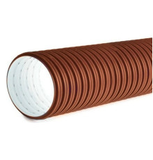 Двухслойная труба ПОЛИТЭК Ø233/200 SN8(6м) с перфорацией 120˚ 233200120