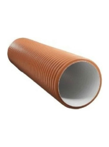 Двухслойная труба ПОЛИТЭК Ø368/315 (6м) колодец 368315к