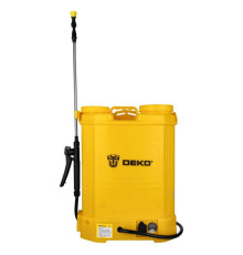 Садовый аккумуляторный опрыскиватель DEKO DKSP10 16 л 065-0954