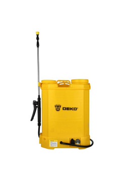 Садовый аккумуляторный опрыскиватель DEKO DKSP10 16 л 065-0954