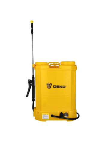 Садовый аккумуляторный опрыскиватель DEKO DKSP10 16 л 065-0954
