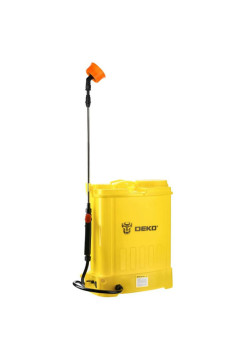 Садовый аккумуляторный опрыскиватель DEKO DKSP12 14 л 065-0955