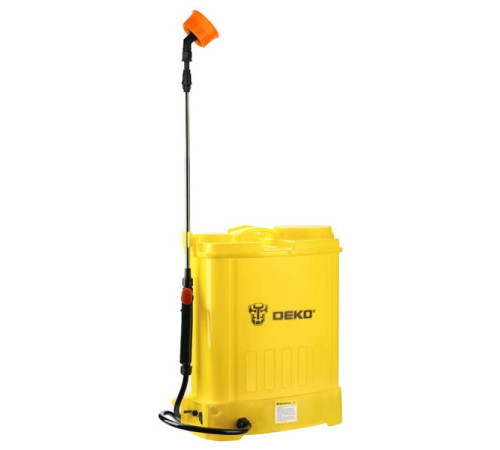 Садовый аккумуляторный опрыскиватель DEKO DKSP12 14 л 065-0955