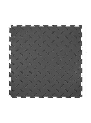 Модульное напольное покрытие ПластФактор SENSOR RICE 5-500-500, Ral 7037, 14 шт. 4627080342866