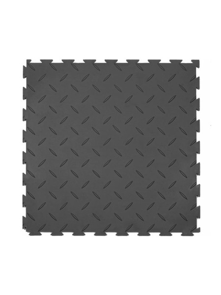 Модульное напольное покрытие ПластФактор SENSOR RICE 5-500-500, Ral 7037, 14 шт. 4627080342866