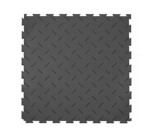 Модульное напольное покрытие ПластФактор SENSOR RICE 5-500-500, Ral 7037, 14 шт. 4627080342866