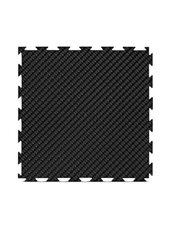 Модульное напольное покрытие ПластФактор FACTOR SPORT 10х375х375 мм, Ral 9005, 12 шт. 4630027111609