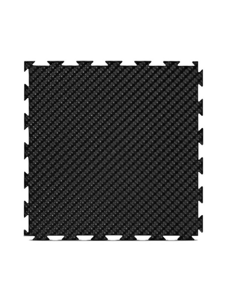 Модульное напольное покрытие ПластФактор FACTOR SPORT 10х375х375 мм, Ral 9005, 12 шт. 4630027111609