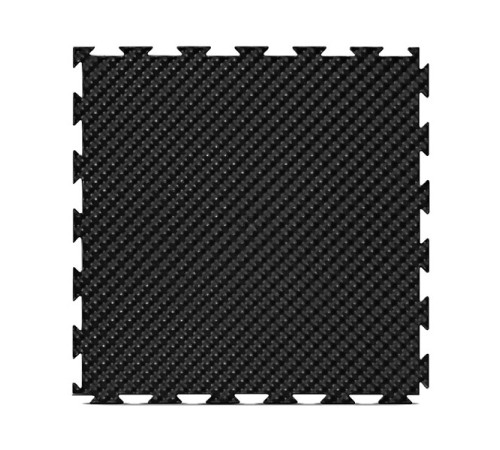 Модульное напольное покрытие ПластФактор FACTOR SPORT 10х375х375 мм, Ral 9005, 12 шт. 4630027111609