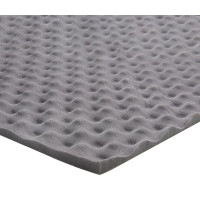 Звуко-шумоизоляция AIRLINE Виолон ВЭЛ Волна 15 75х100 см, КС, 15 мм, ППУ, волн. формы с пропиткой ADSI014