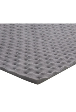 Звуко-шумоизоляция AIRLINE Виолон ВЭЛ Волна 15 75х100 см, КС, 15 мм, ППУ, волн. формы с пропиткой ADSI014