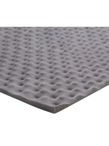 Звуко-шумоизоляция AIRLINE Виолон ВЭЛ Волна 15 75х100 см, КС, 15 мм, ППУ, волн. формы с пропиткой ADSI014