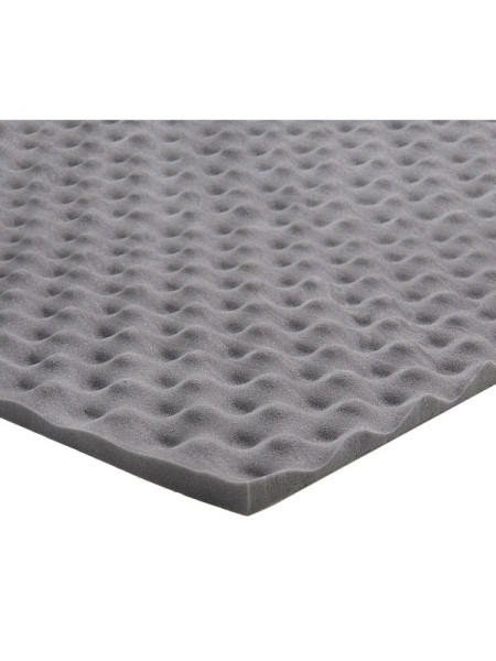 Звуко-шумоизоляция AIRLINE Виолон ВЭЛ Волна 15 75х100 см, КС, 15 мм, ППУ, волн. формы с пропиткой ADSI014