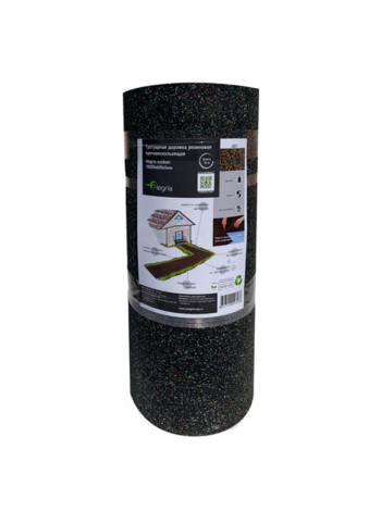 Тротуарная противоскользящая дорожка Alegria outdoor 10000x600x5 мм 100.6.5AO.Bc