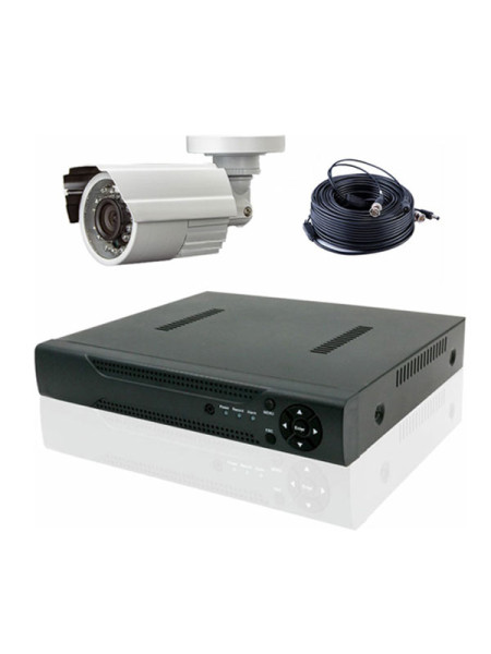 Комплект видеонаблюдения PS-link AHD 2Мп KIT-C201HD 1камера для улицы 2994