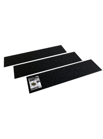 Противоскользящие накладки  на ступени Alegria step (1200x300x4 мм 3 шт) 12.3.4AS.Bg