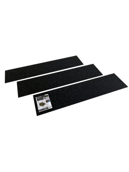 Противоскользящие накладки  на ступени Alegria step (1200x300x4 мм 3 шт) 12.3.4AS.Bg