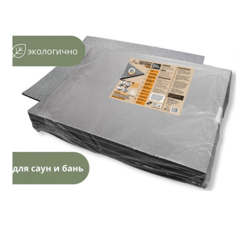 Утепление для бань и саун StP PolyBlock ParoThermo, 5 листов 54228