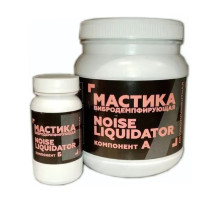 Вибродемпфирующая антикоррозийная мастика StP NoiseLiquidator 2-х компонентная 54237