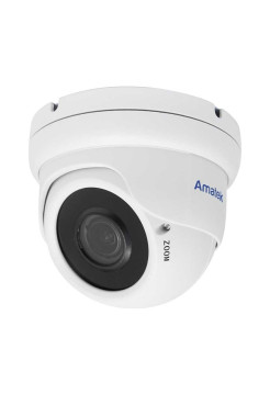 Купольная вандалозащищенная IP видеокамера Amatek AC-IDV503VA 2.8-12 m 5Мп 7000642