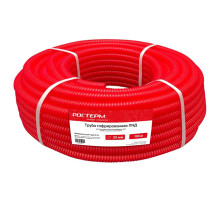 Гофрированная труба РОСТерм ПНД d25 мм., 100 м., красная Corpipe16r100