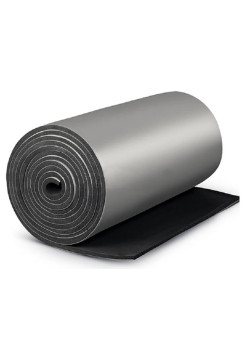 Теплоизоляционный рулон РУ-ФЛЕКС ВЕНТ-СК МЕТАЛЛ 25x1000-08 8 м2 8181